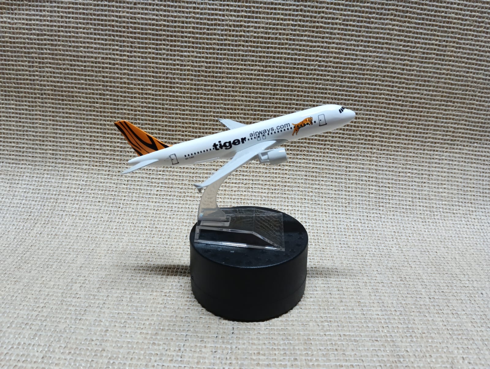 Dummy Biman / Aircraft Tiger Airways TG001