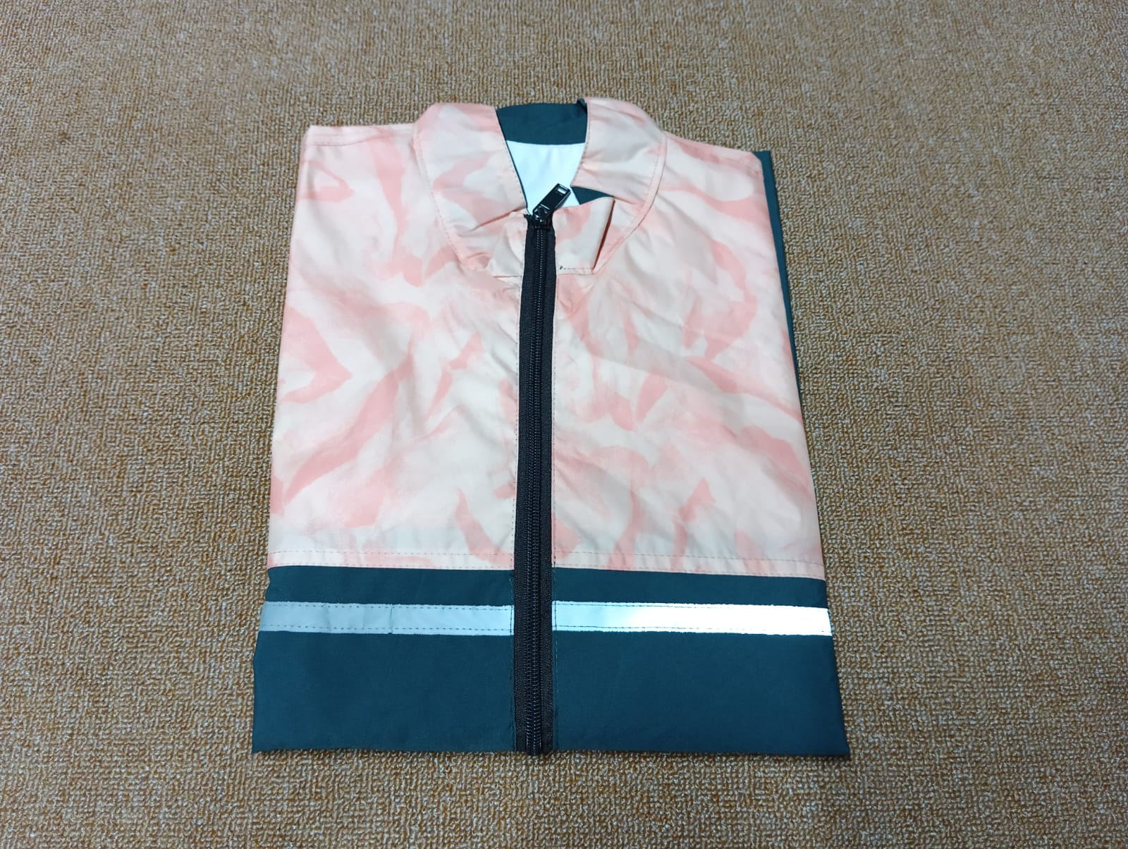 Water Resistant Safety Clothing high Visibility Reflective Men's Windbreaker Jacket WB0027