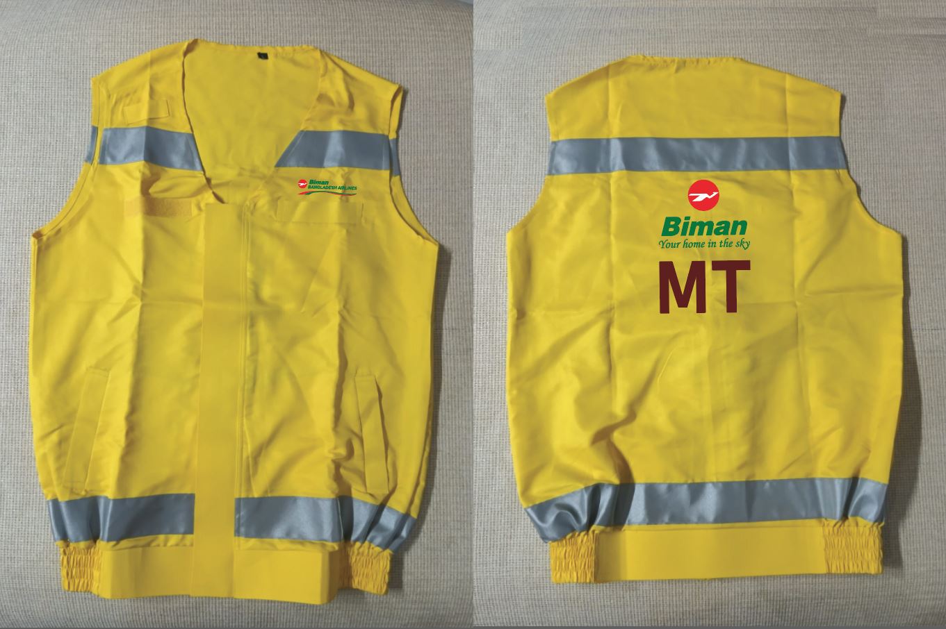 Exclusive Collection Four Pockets MT Yellow Apron APR070