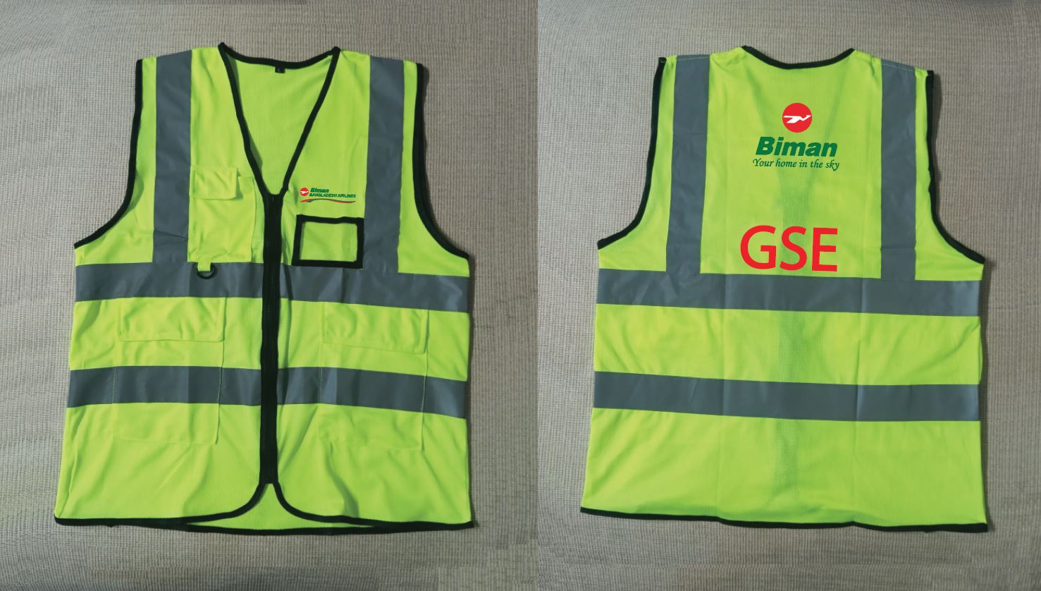 Exclusive Collection Four Pockets GSE lemon Apron APR062