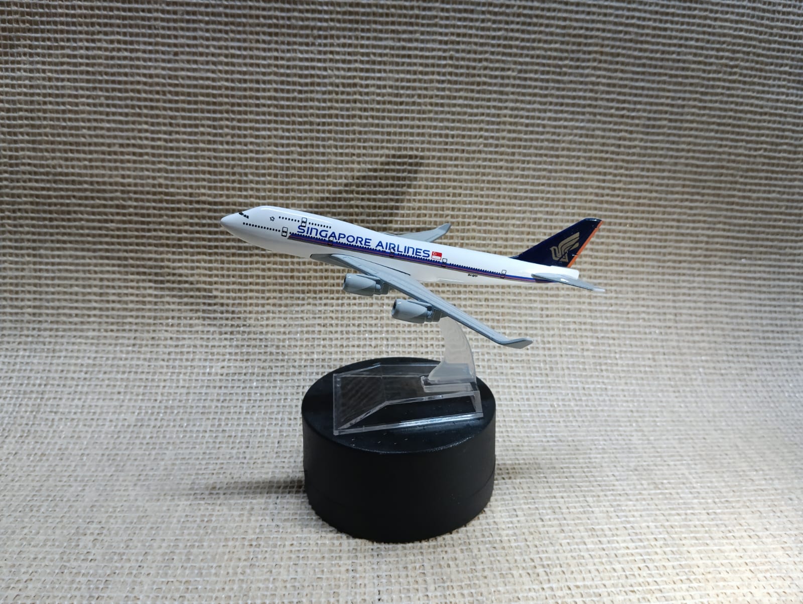 Dummy Biman / Aircraft Singapore Airlines SIN002