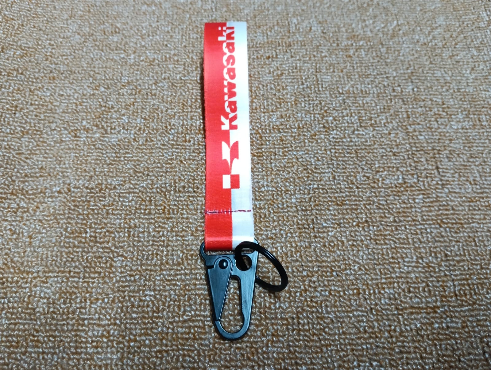 KAWASAKI Unique design Best quality Ribbon keyring for Car / Bike / Office KR030