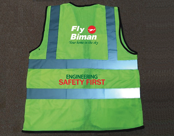 Exclusive Collection Engineering Department Green Yellow Full Net Apron Four Pockets 03 Designs APR013