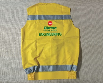 Exclusive Collection Four Pockets Engineering Yellow Apron APR068