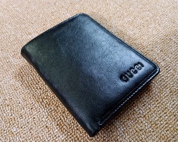 GUUCI 100% Genuine Leather Wallet WGL0180