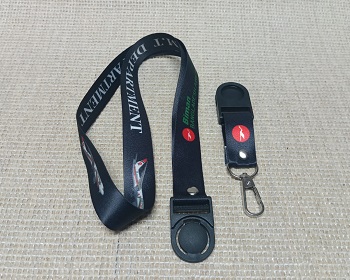 Biman MT Department ID card hanging ribbon BIMAN017