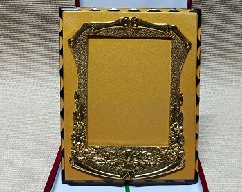 Event Crest/Award with customize print CAW029