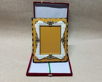 Event Crest/Award with customize print CAW032