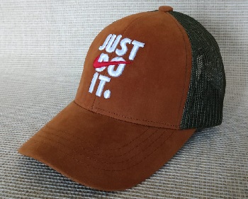 Premium Nike Chocolate JUST DO IT Baseball Cap CAP016