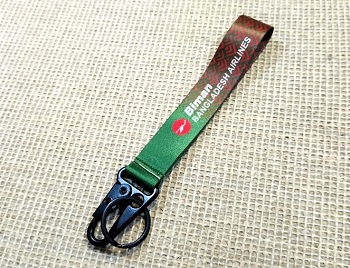 BIMAN Unique design Best quality Ribbon keyring for Car / Bike / Office KR019