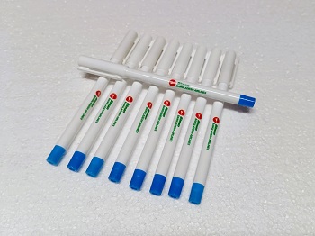 Retractable Ball Pen Black Ink Package of 09 Pcs BPEN004