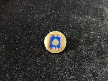 Rajshahi University 100% Brass (পিতল) Coat Pin UN06