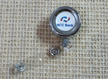 NCC Bank Best quality YOYO ID Card Holder Steel Body NCC016