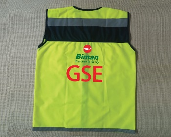 Exclusive Collection Two Pockets GSE Department Black lemon Apron APR048