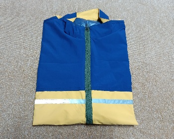 Water Resistant Safety Clothing high Visibility Reflective Men's Windbreaker Jacket WB0026