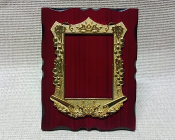 Event Crest/Award with customize print CAW046