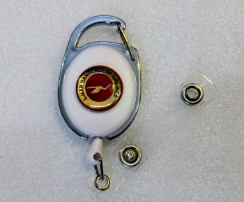 best quality Yoyo ID Card Holder Plastic Body PLS001