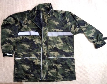 Premium quality 100% Waterproof Reflective Rain suit with Trouser RS008