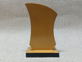 Wooden Crest/Award Trophy with customize print CAW014