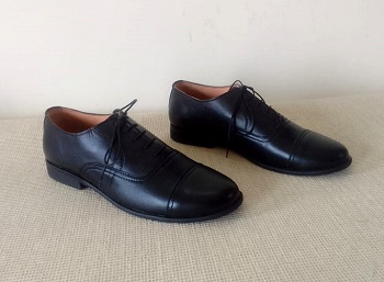 Black color Formal Oxford Shoe SH004