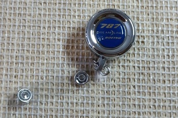 Boeing Best quality YOYO ID Card Holder Steel Body BOIE012