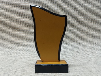 Wooden Crest/Award Trophy with customize print CAW025