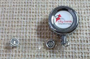 City Bank Best quality ID Card Holder Steel Body BANK001