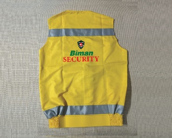 Exclusive Collection Four Pockets Security Yellow Apron APR073