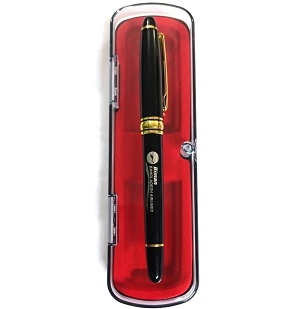 High-quality Metal Pen Premium Business Pen Comfort Grip Smooth Writing Ideal for Office Home Use Signature Pen HQPEN005