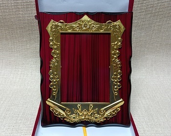 Event Crest/Award with customize print CAW049