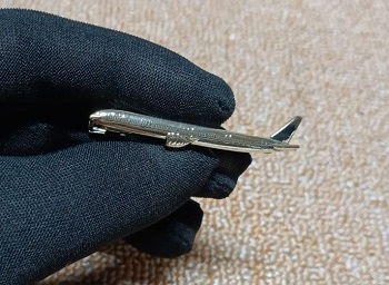 Tie Clip in Golden / Silver color Better Quality Metal with box BCT003