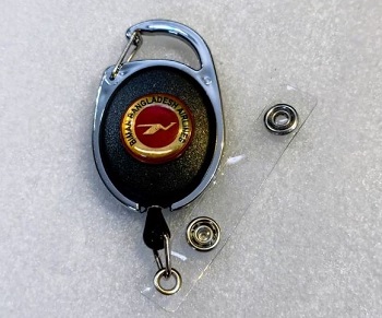 Boeing Best quality Yoyo Plastic Body ID Card Holder FLY004