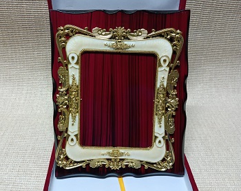 Event Crest/Award with customize print CAW053