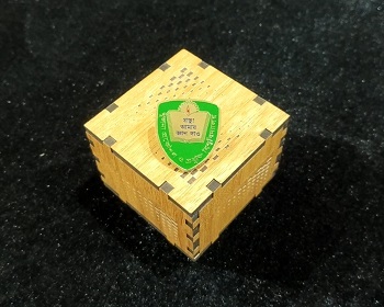 Khulna University of Engineering and Technology (KUET) 100% Brass (পিতল) Coat Pin UNET05