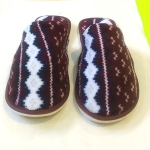 Women Plush Soft Slippers Men Warm Home Plush Soft Slippers Indoors Anti-slip Winter Floor Bedroom Shoes S001