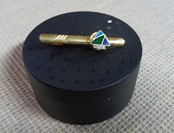Exclusive Collection Bangladesh Development Bank LTD Brass (পিতল) Tie Clip TC004