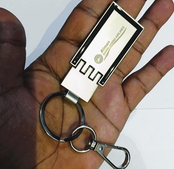 BIMAN Unique design Metal for Car / Bike / Office keyring KR006