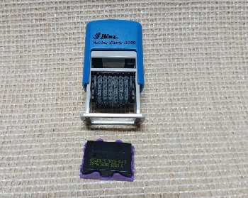 SHINY Price or Taka mention Seal/Stamp S-309