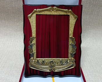 Event Crest/Award with customize print CAW052