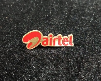 Airtel 100% Brass (পিতল) Coat Pin CPIN22