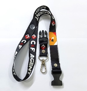 C&F Agent ID card hanging ribbon CFID002