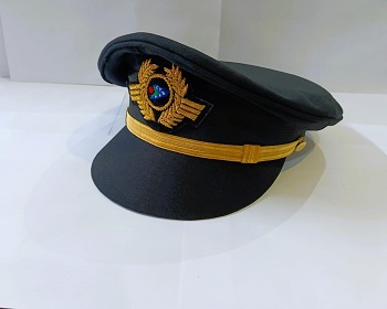 US-BANGLA First Officer Hat for Men & Women PILOT0016
