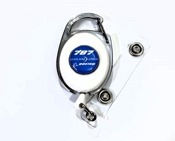 Fly Biman Best quality Yoyo Plastic Body ID Card Holder FLY001