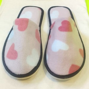 Women Plush Soft Slippers Men Warm Home Plush Soft Slippers Indoors Anti-slip Winter Floor Bedroom Shoes S002
