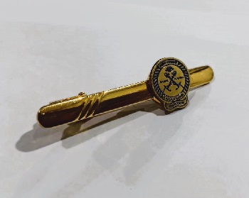 Exclusive Collection Bangladesh Marine Academy Brass (পিতল) Tie Clip CT019