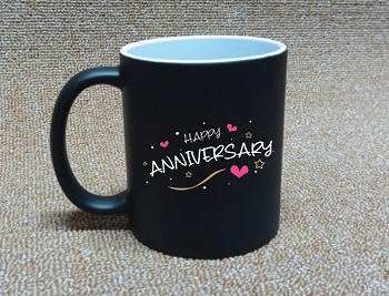 Anniversary Magic Mug Exclusive design China Ceramic for Milk/Tea/Coffee/Water CMUG023