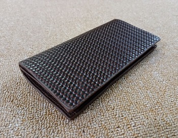 Fashionable 100% Genuine Leather Long Wallet LWGL0094