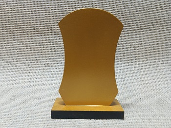 Wooden Crest/Award Trophy with customize print CAW013