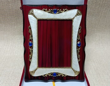 Event Crest/Award with customize print CAW054