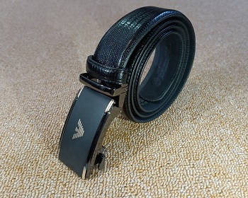 Crocodile Auto Gear Adjusted 100% Genuine Leather Belt For Men BELT009